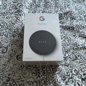 Charcoal Google nest mini 2nd generation